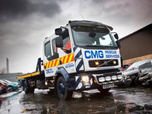 Volvo FL Crew Cab Wrecker (UK) '2011